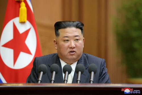North Korea aims to have the world's strongest nuclear force, says leader Kim Jong Un - ảnh 1