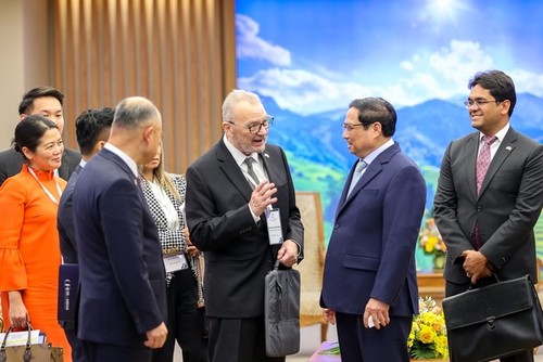 PM receives US-ASEAN Business Council delegation - ảnh 1