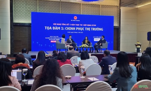 Vietnam’s trade with other CPTPP members grows 19% - ảnh 1