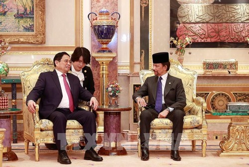 Brunei media spotlight PM Pham Minh Chinh’s visit - ảnh 1