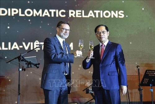 Vietnam, Australia celebrate 50th anniversary of diplomatic ties  - ảnh 1