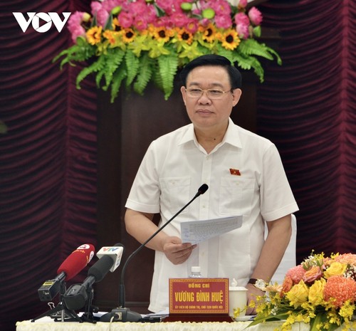 Top legislator sees bright prospects for Binh Thuan as central region’s transportation hub - ảnh 1