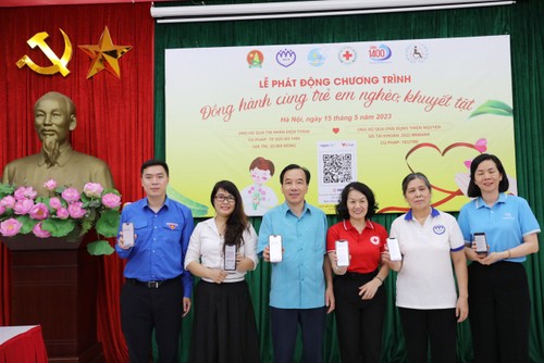Fund raising campaign for disadvantaged children launched  - ảnh 1