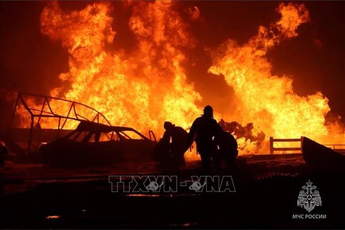 Fire at Russian fuel station kills 30, scores injured - ảnh 1