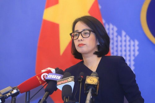 Vietnam resolutely opposes Taiwan’s live-fire drills in East Sea - ảnh 1