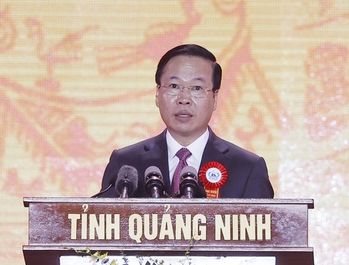 President wants to Quang Ninh to become international tourism, marine economy hub   - ảnh 1