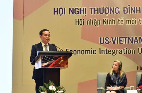 Vietnam, US strive to bring bilateral trade to 200 billion USD - ảnh 1