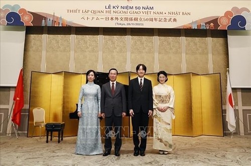 Vietnam, Japan celebrate 50 years of diplomatic ties  - ảnh 1