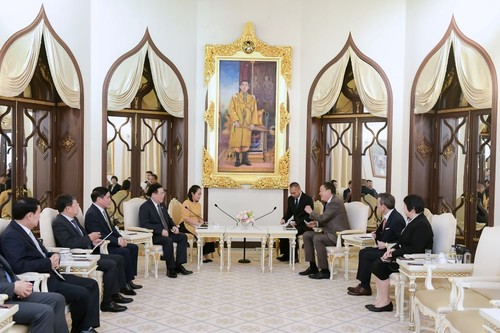 Vietnam, Thailand target 25 billion USD in bilateral trade  - ảnh 1