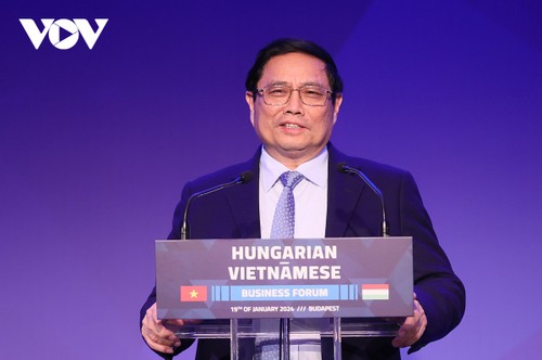 PM calls for more Hungarian investment in Vietnam - ảnh 1