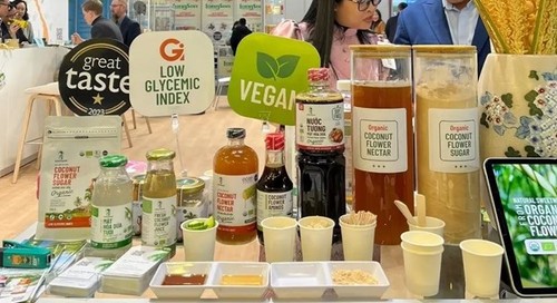 Vietnamese organic products garner attention at Biofach 2024 - ảnh 1
