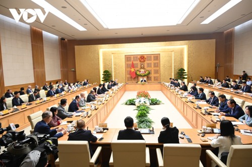 PM urges specific programs to fulfill Vietnam-US Comprehensive Strategic Partnership - ảnh 1