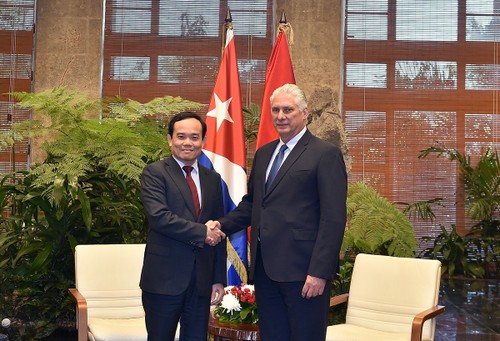 Deputy PM reiterates Vietnam’s consistent support for Cuba  - ảnh 1