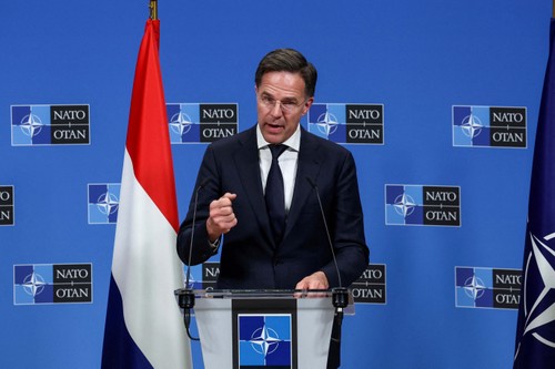 NATO picks Netherlands' Mark Rutte as next boss - ảnh 1