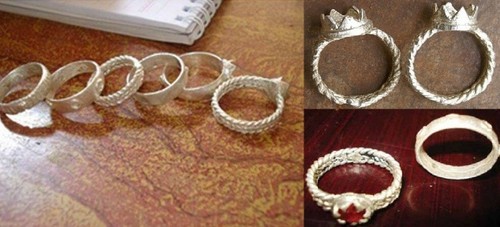 แหวนหมั้น สัญลักษณ์แห่งความรักของชนเผ่าจูรู - ảnh 1
