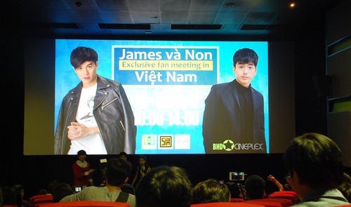 จับกระแสวัยรุ่นเวียดนามกับภาพยนตร์และดาราชาวไทย - ảnh 2