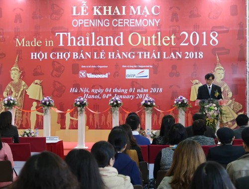 เปิดงานแสดงสินค้า Made in Thailand Outlet Fair 2018 - ảnh 1