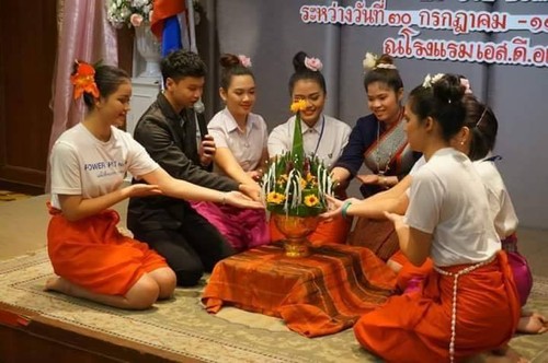 เรื่องราวของการเข้าร่วมโครงการแลกเปลี่ยนเยาวชนไทย-เวียดนาม - ảnh 2
