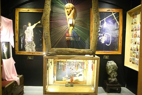 พิพิธภัณฑ์ศิลปะงานปักแห่งแรกที่กรุงเก่าเว้ - ảnh 2