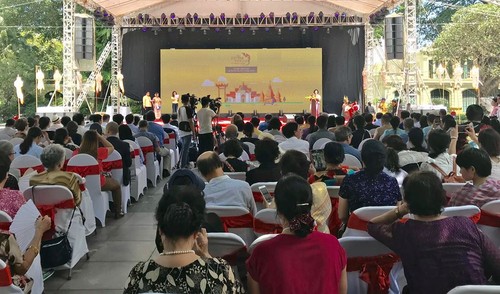 สีสันงาน” 10 th Thai Festival in Hanoi 2018” - ảnh 23