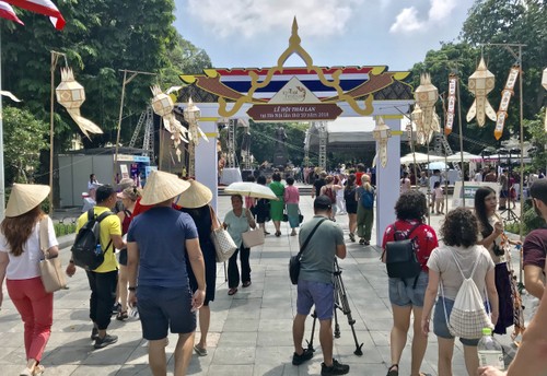 สีสันงาน” 10 th Thai Festival in Hanoi 2018” - ảnh 21