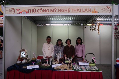 สีสันงาน” 10 th Thai Festival in Hanoi 2018” - ảnh 19