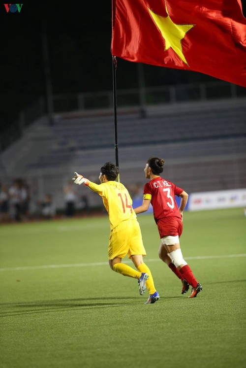 ฟุตบอลหญิงเวียดนาม แชมป์ซีเกมส์สมัยที่6 - ảnh 3