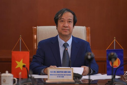 กระทรวงศึกษาและฝึกอบรมเวียดนามรับหน้าที่ประธานช่องทางการศึกษาอาเซียนช่วงปี2022-2023 - ảnh 1