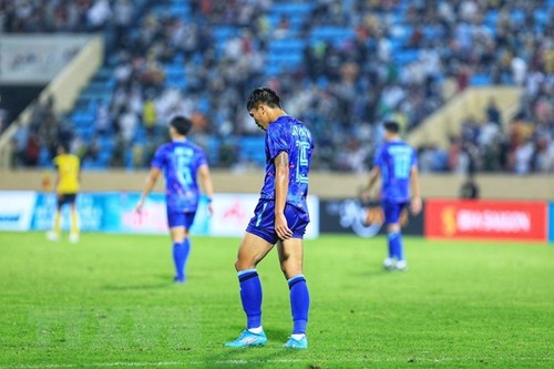 ทีมแฮนด์บอลชายหาดเวียดนามคว้าชัยชนะเป็นนัดที่ 2 ติดต่อกัน