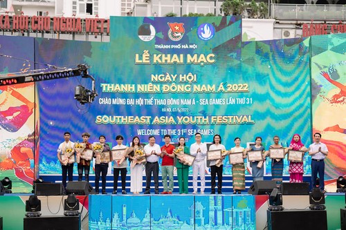 งาน Southeast Asia Youth Festival นับถอยหลังสู่เปิดฉากการแข่งขันกีฬาซีเกมส์ ครั้งที่ 31 - ảnh 1
