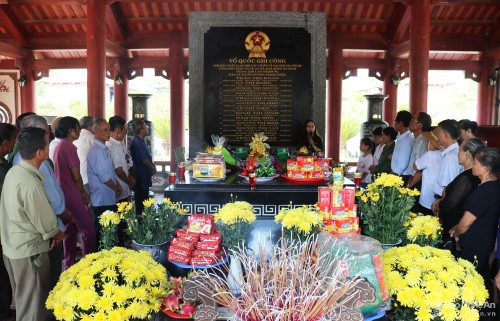 Truông Bồn – แหล่งประวัติศาสตร์การปฏิวัติที่ทรงคุณค่าเพื่อการศึกษาเกียรติประวัติของชาติ - ảnh 2