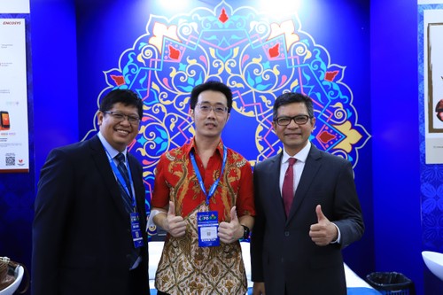 VIETNAM EXPO 2023 เปิดโอกาสนำเสนอสินค้าให้แก่กลุ่มผู้ประกอบการอินโดนีเซีย - ảnh 3
