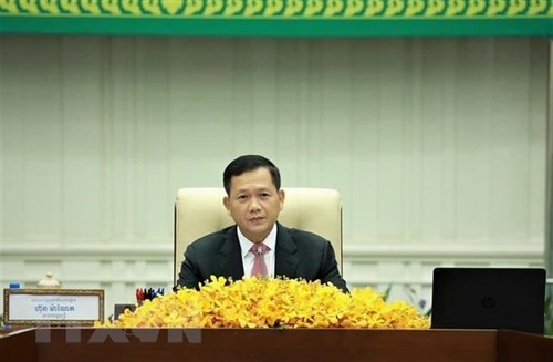 นายกรัฐมนตรีกัมพูชาคนใหม่ ฮุน มาเนต จะนำคณะผู้แทนเข้าร่วมการประชุมสุดยอดอาเซียนครั้งที่ 43 - ảnh 1