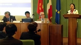 Italian businesses encouraged to invest in Vietnam - ảnh 1