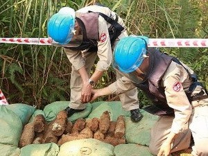 Vietnam calls for further international assistance to clear bombs and mines - ảnh 1