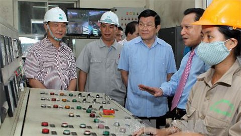 State President visits Bac Kan province - ảnh 1