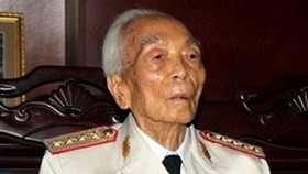 Congratulations to General Giap on his 102nd birthday - ảnh 1