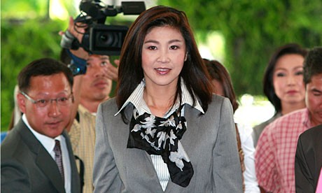 A test for Thai Prime Minister Yingluck Shinawatra - ảnh 1