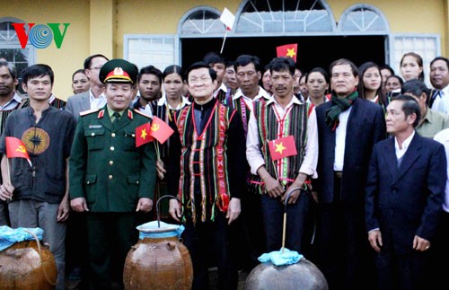 Dak Nong province urged to reform for rapid and sustainable growth - ảnh 2