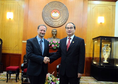 Vietnam, Belgium strengthen cooperation - ảnh 1