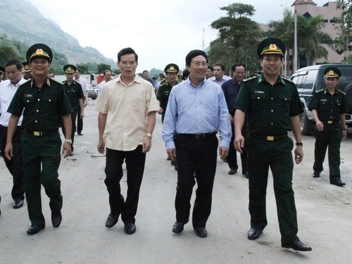 Ha Giang urged to boost external relations for further development - ảnh 1