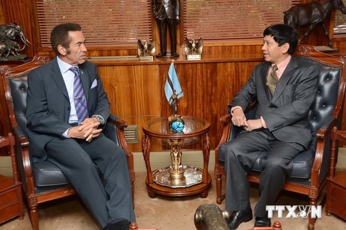 Botswana wants to increase cooperation with Vietnam - ảnh 1