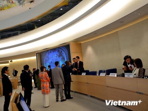 UNHRC approves Vietnam’s human rights report - ảnh 1
