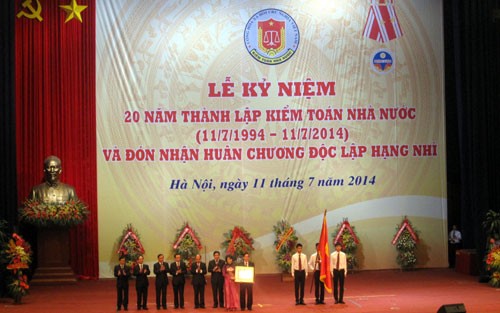 20th anniversary of the State Audit Office - ảnh 1
