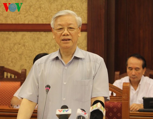 Documents of the 12th National Party Congress to guide national development in the new era - ảnh 1