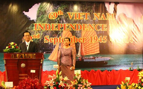 Vietnam’s National Day celebrated in Cambodia and Czech Republic - ảnh 1