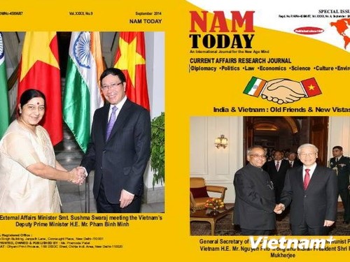 Indian magazine issues special feature on India-Vietnam relations - ảnh 1