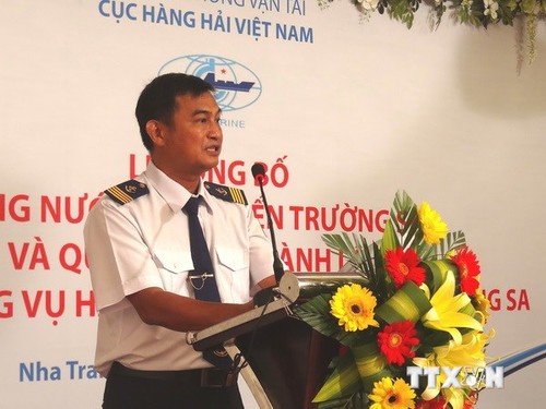 Marine port authority office to be set up in Truong Sa district - ảnh 1