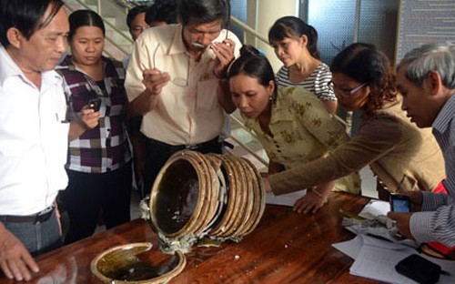 Quang Ngai rich in underwater cultural heritage items  - ảnh 3