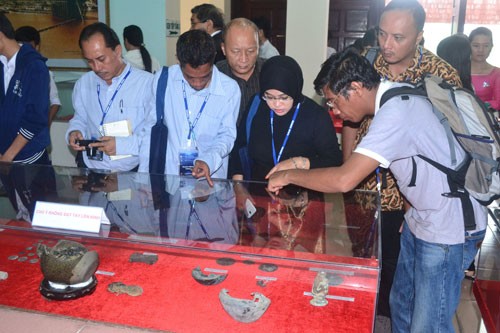 Quang Ngai rich in underwater cultural heritage items  - ảnh 1